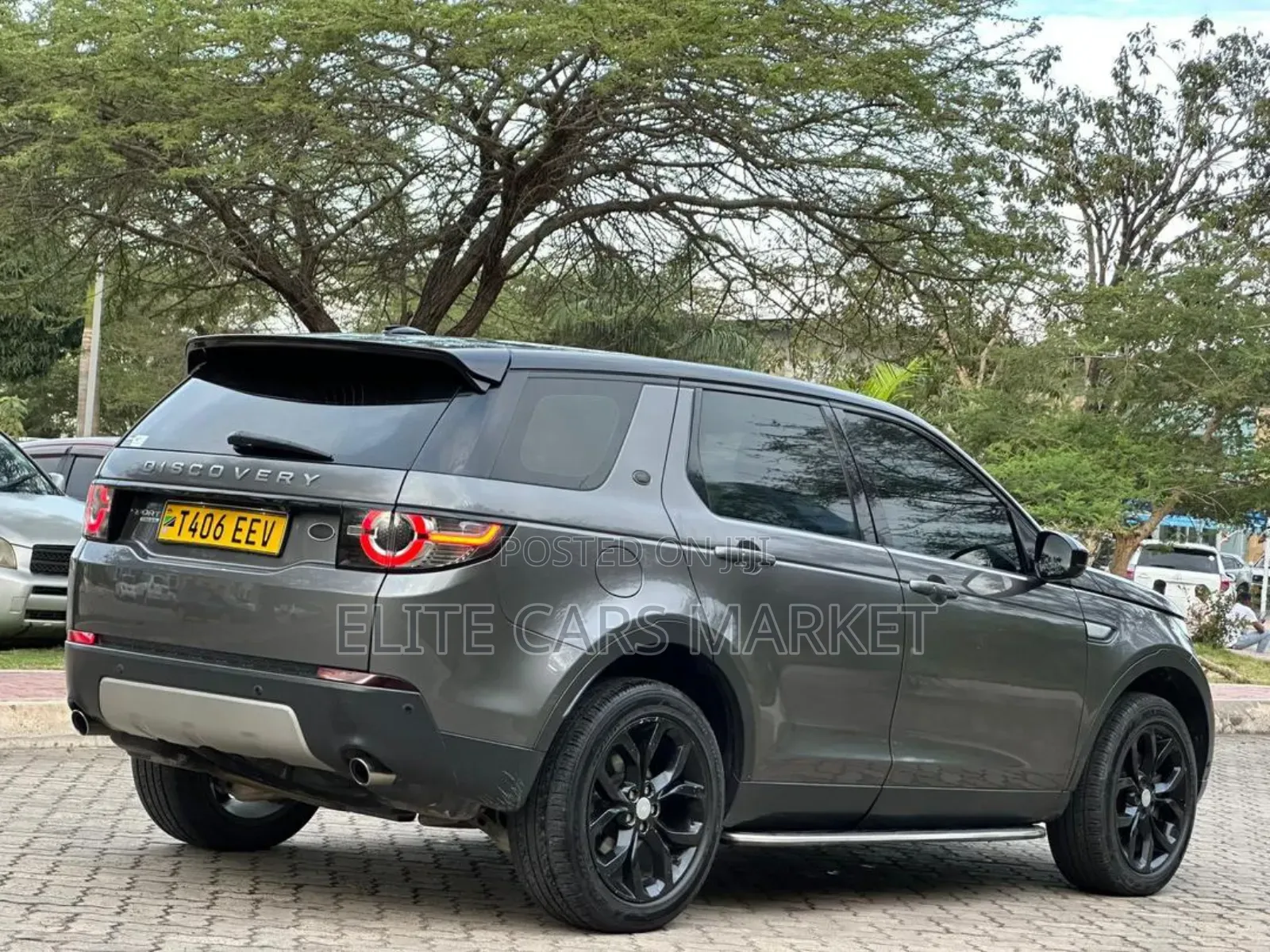 Land Rover Discovery Sport 2015 Gray