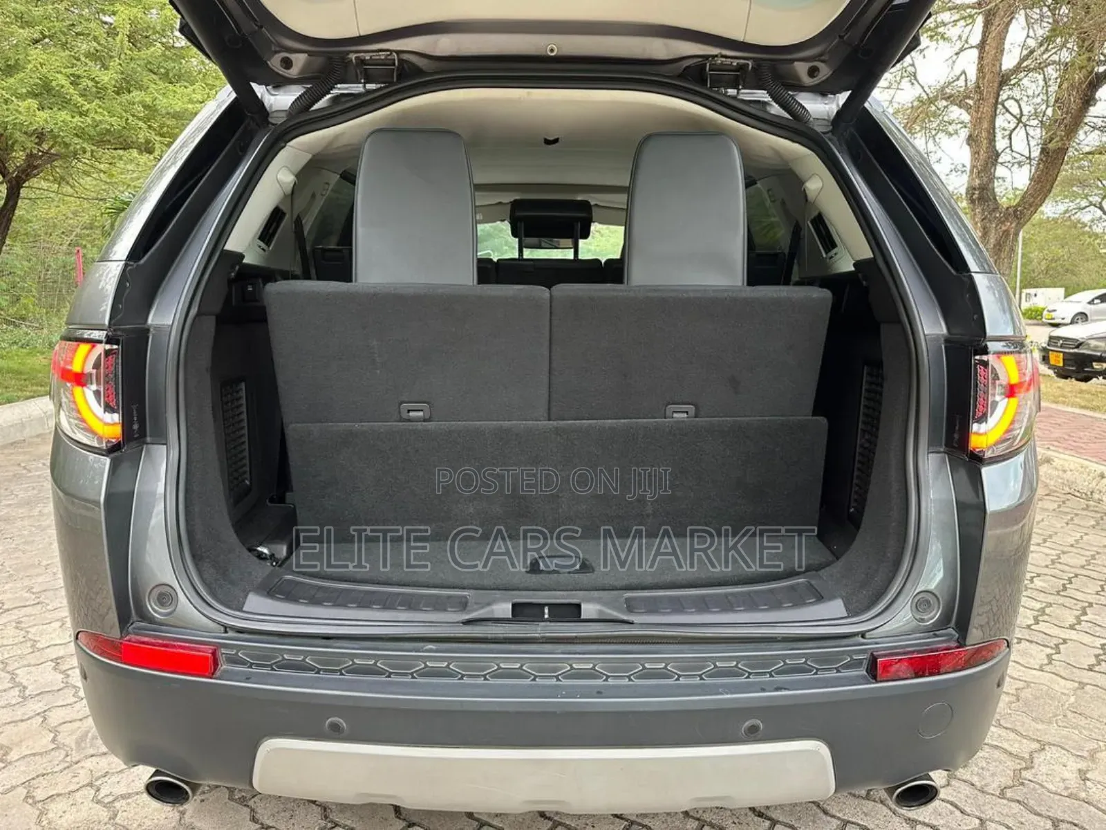 Land Rover Discovery Sport 2015 Gray