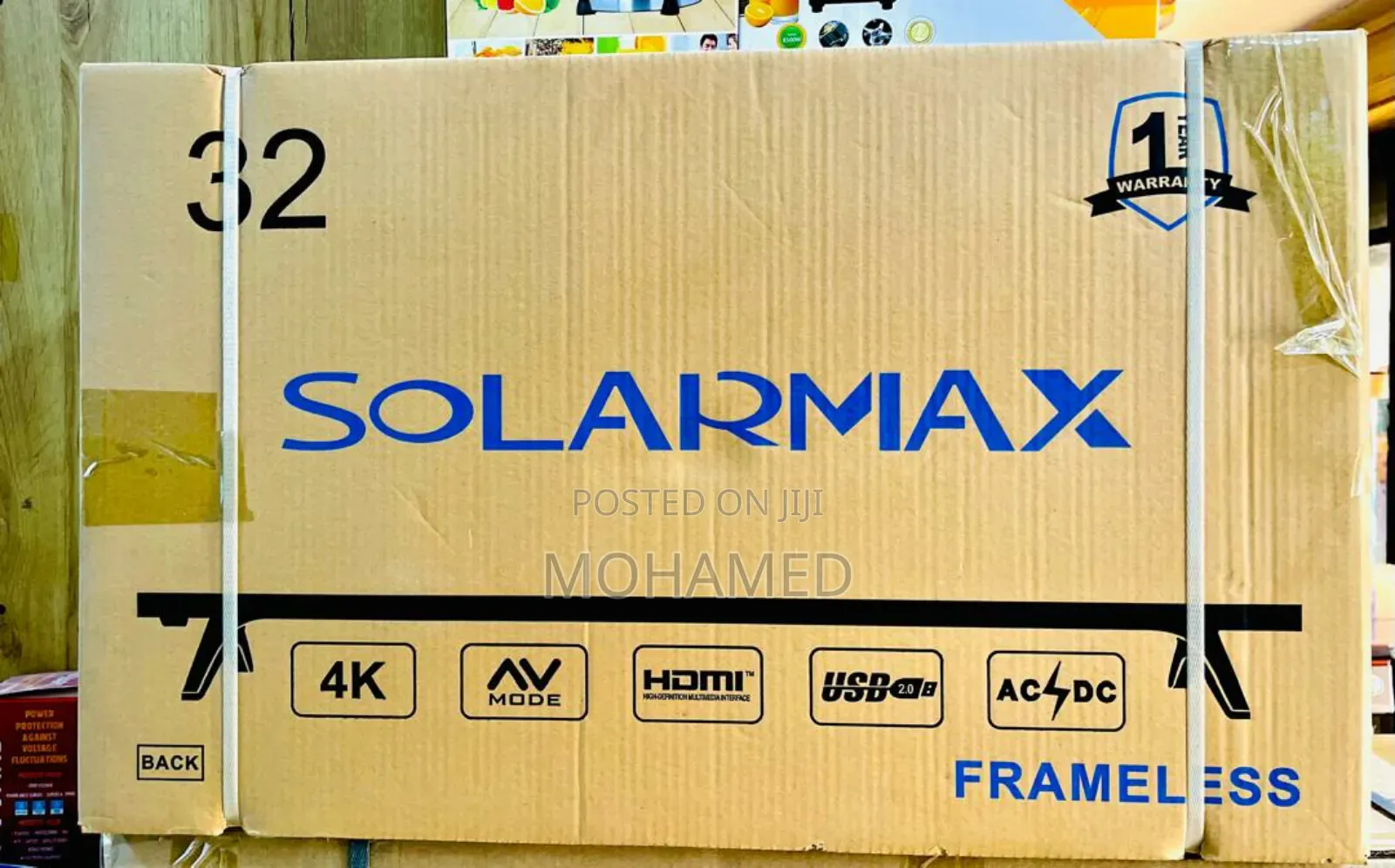 Solarmax Led Tv Inch 32