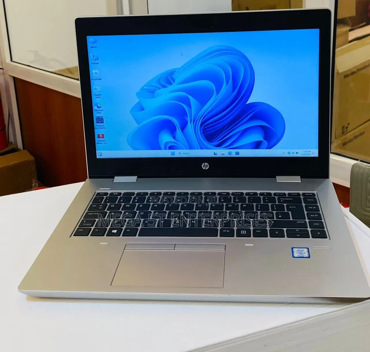 Laptop HP EliteBook 840 G5 8GB Intel Core I5 SSD 256GB