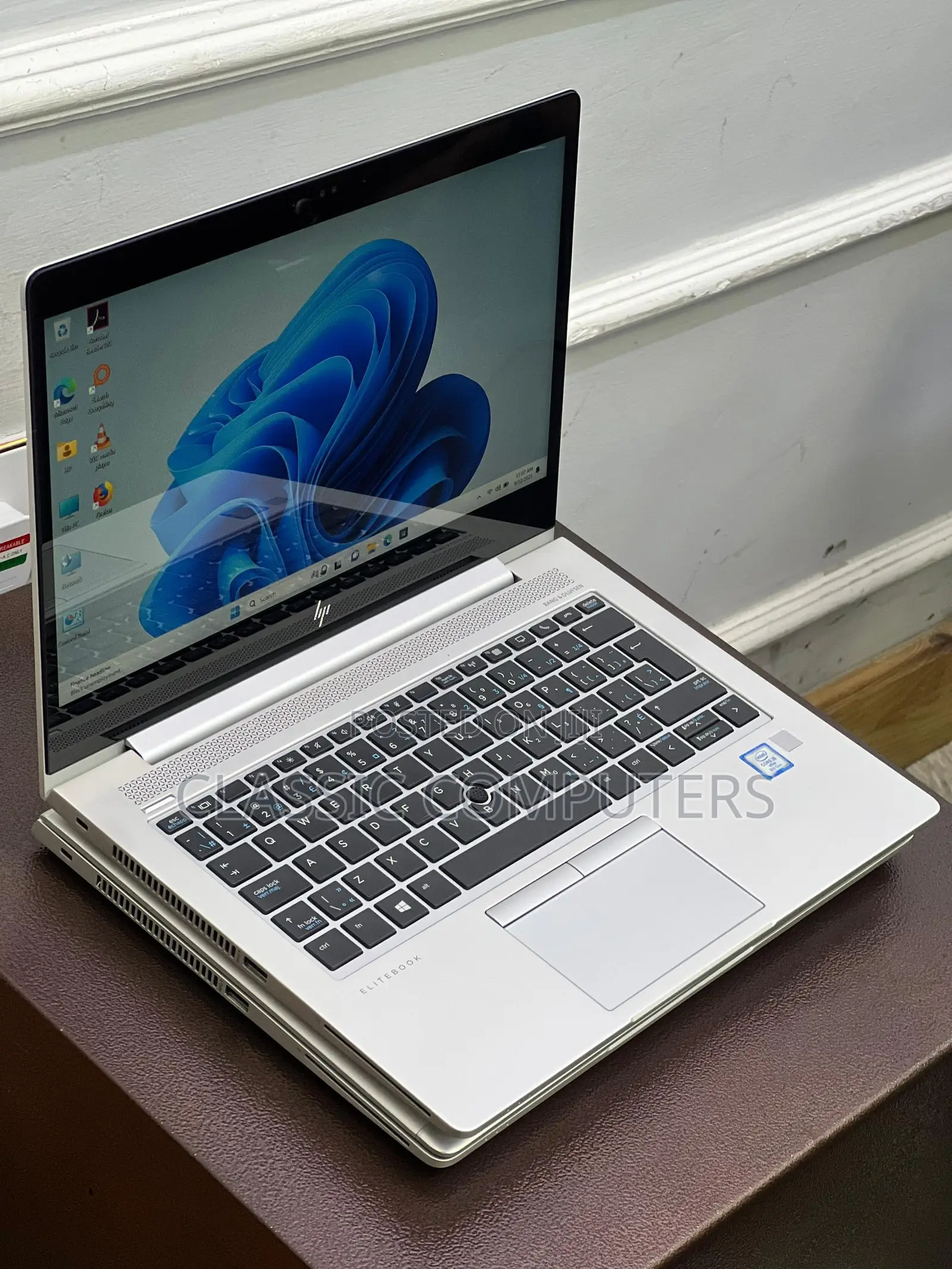 Laptop HP EliteBook 830 G5 8GB Intel Core I5 SSD 256GB