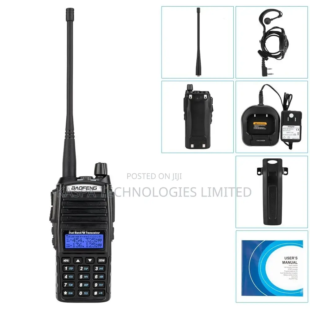 High Quality Walkie Talkie -Uv 82