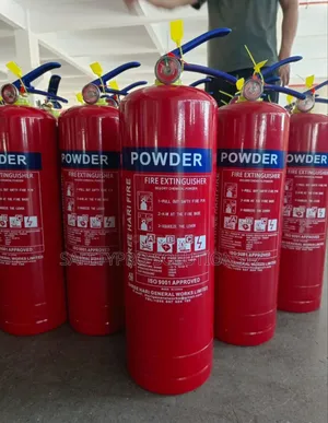Dry Powder Fire Extinguishers