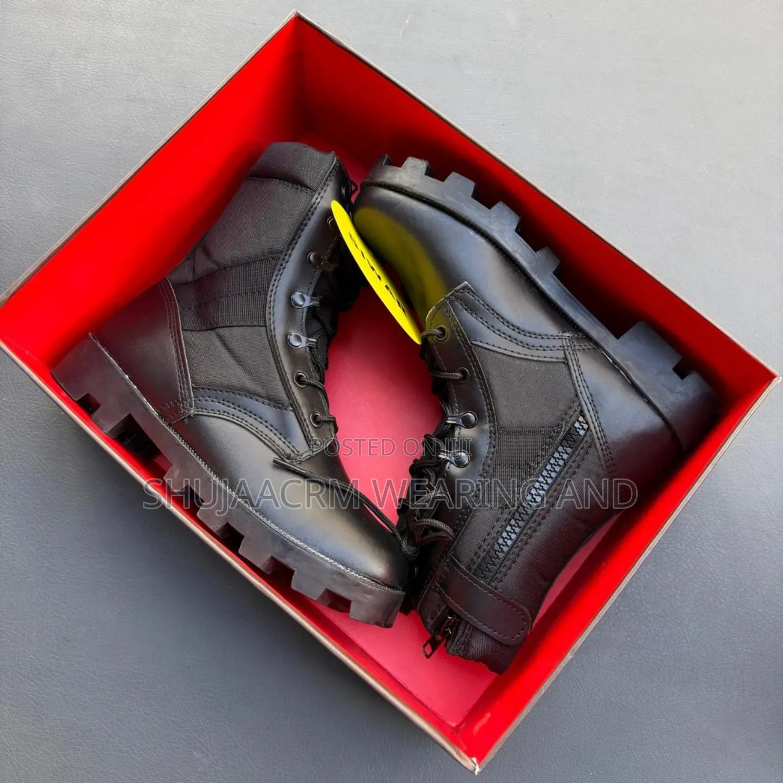 Army Boot Kasulu | New Arrivals