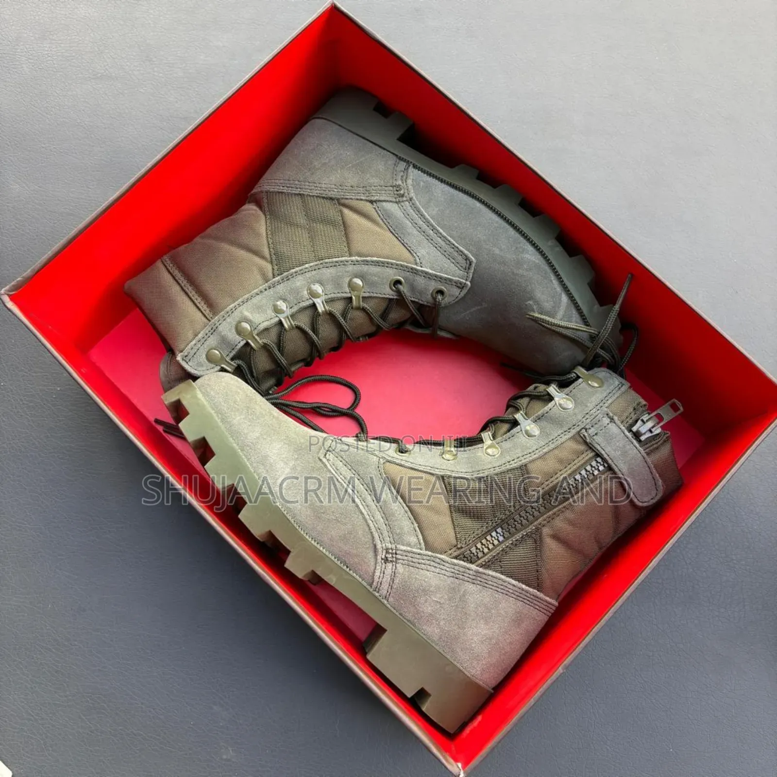 Army Boot Kasulu | New Arrivals