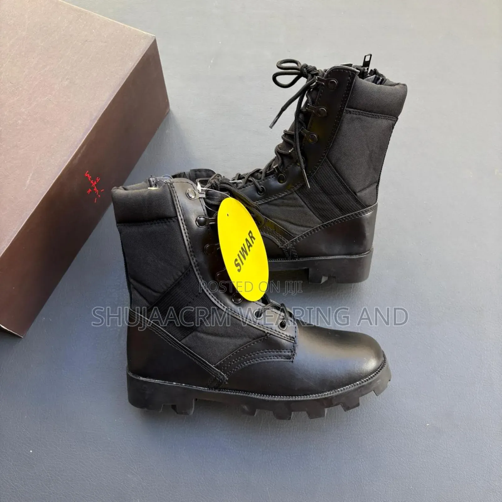 Army Boot Kasulu | New Arrivals