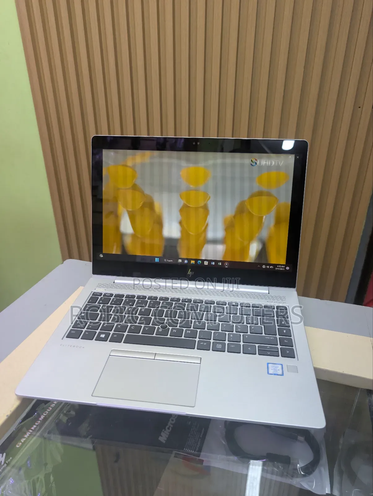 Laptop HP EliteBook 840 G6 16GB Intel Core I5 SSD 256GB