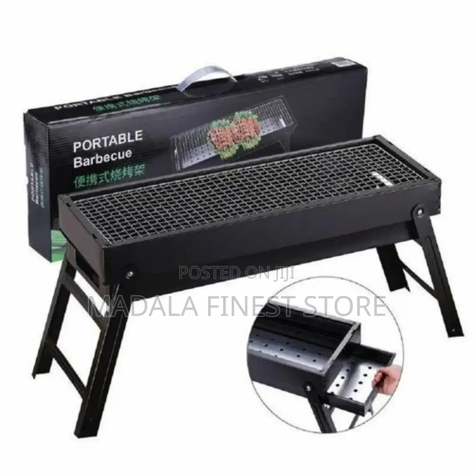 New Portable Barbecue