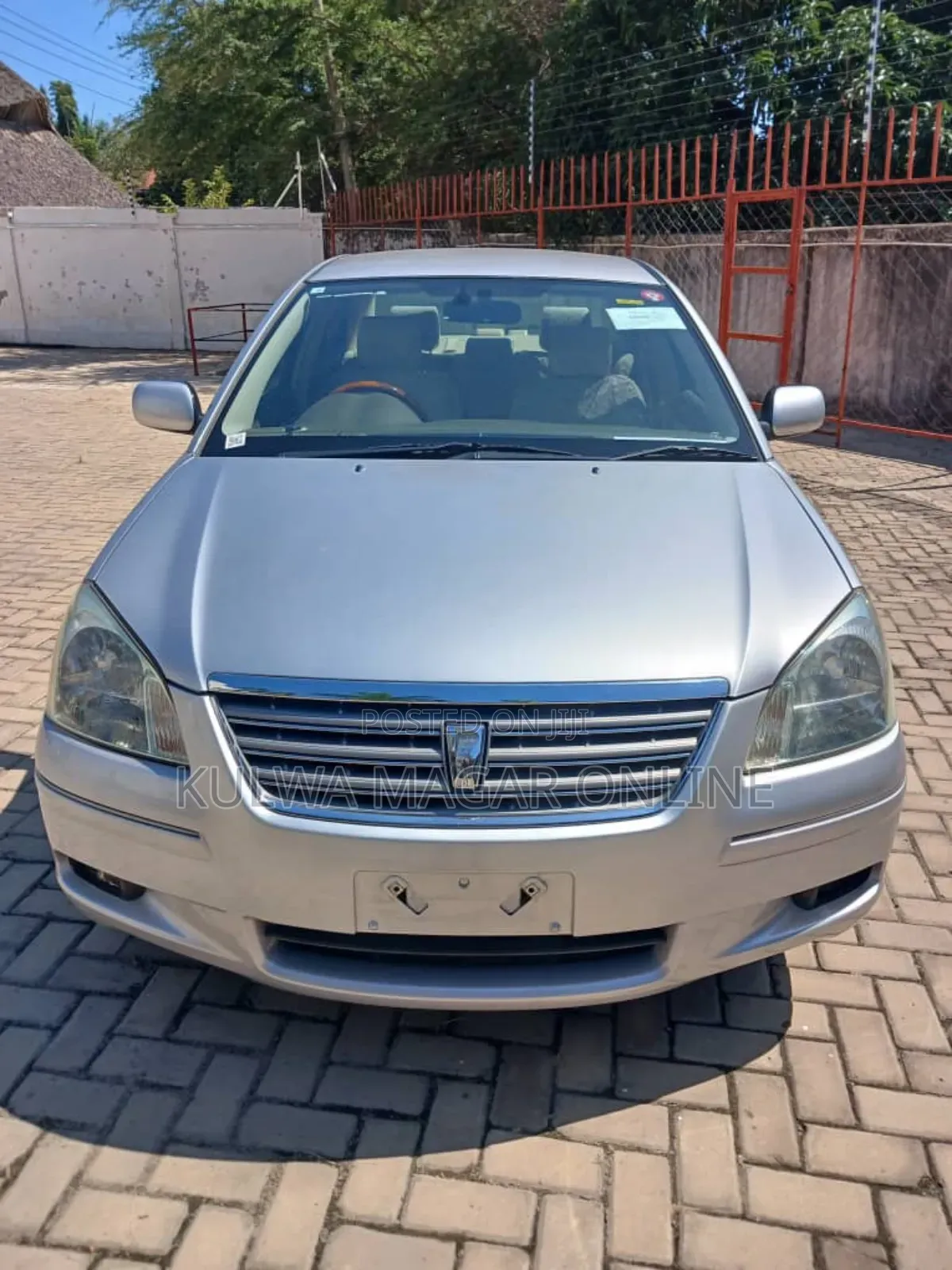 Toyota Premio 2006 Silver
