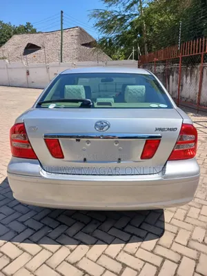 Toyota Premio 2006 Silver