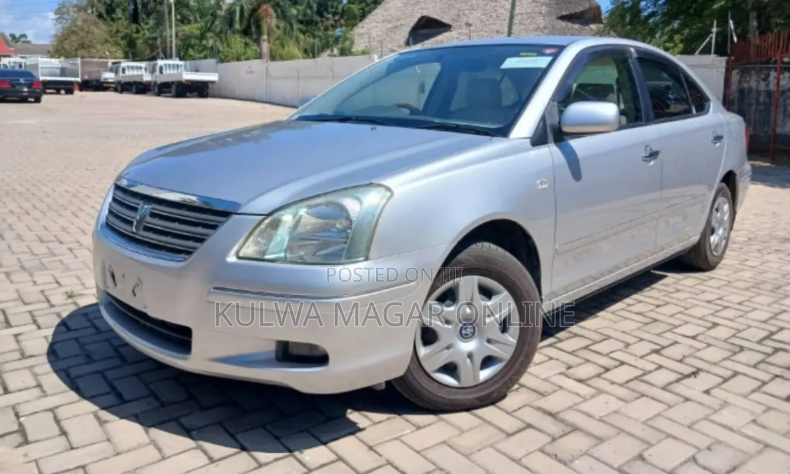 Toyota Premio 2006 Silver
