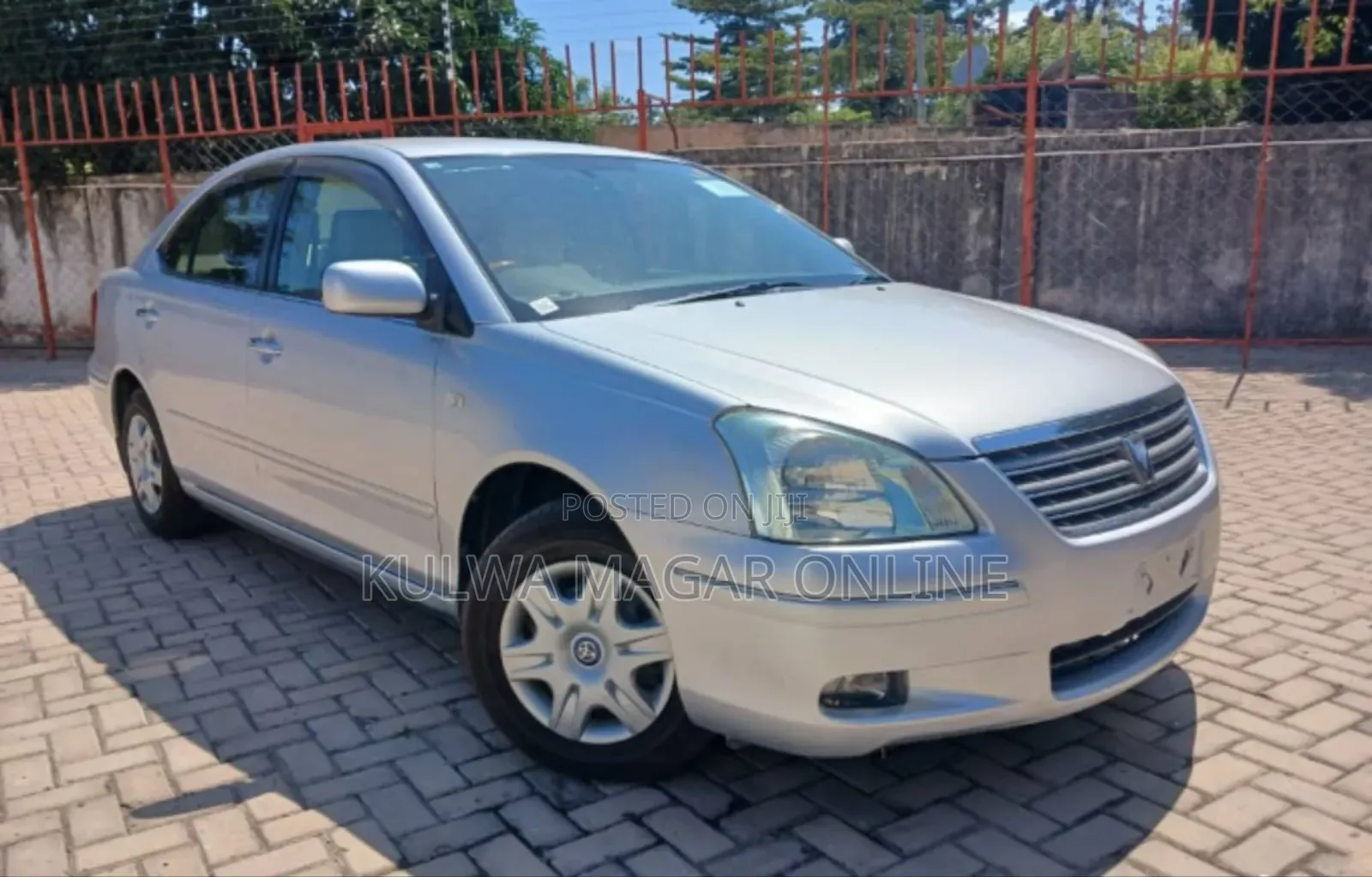 Toyota Premio 2006 Silver