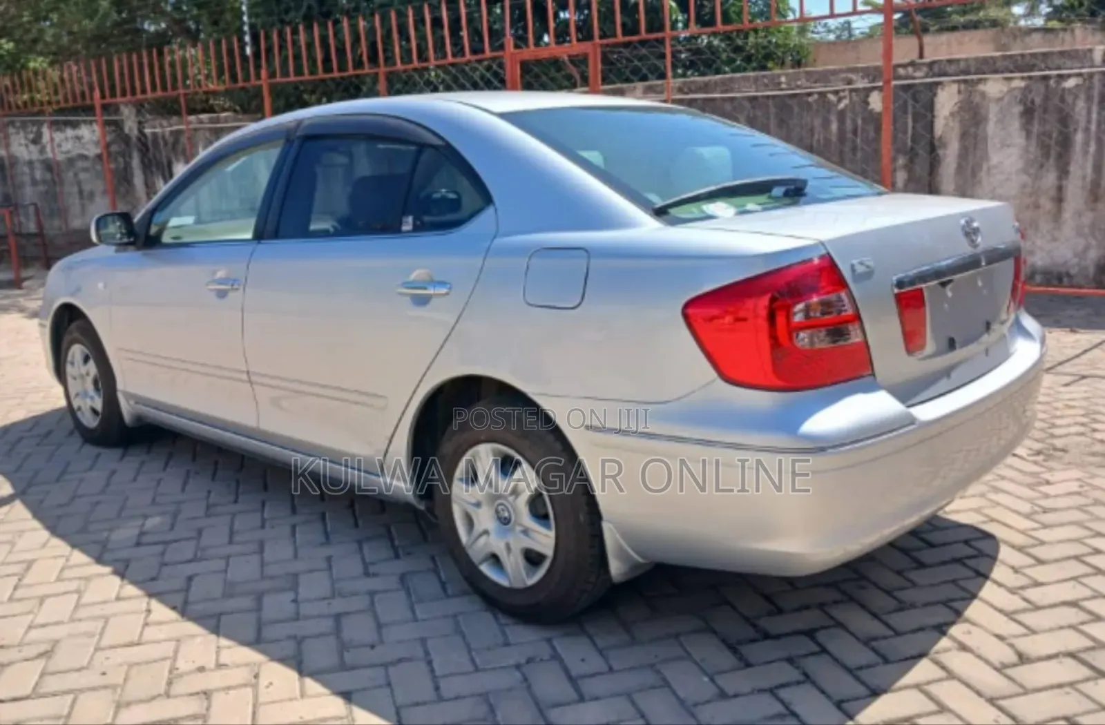 Toyota Premio 2006 Silver