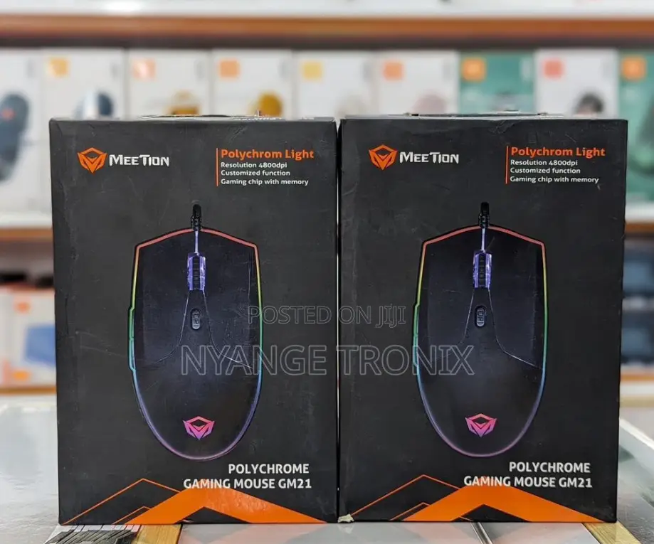 *Gaming Mouse Gm21