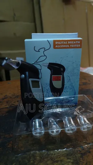 Alcohol Tester.