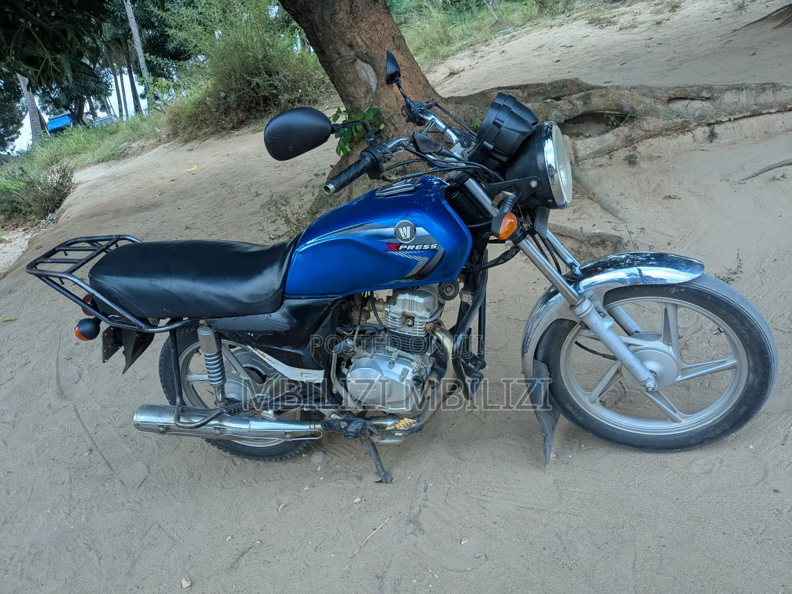 Haojue XPRESS 2024 Blue
