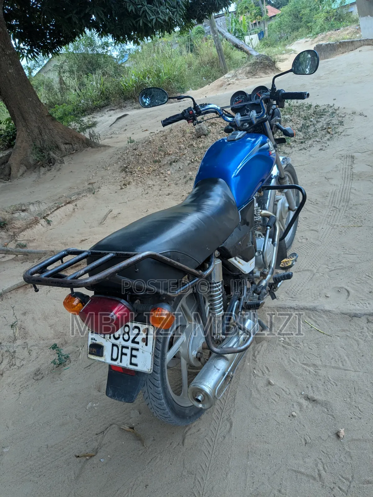 Haojue XPRESS 2024 Blue