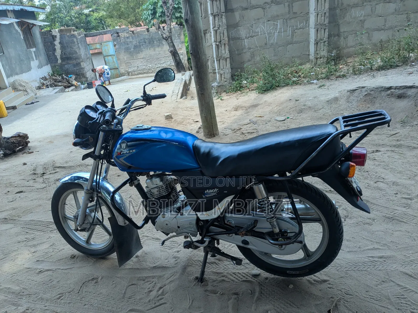 Haojue XPRESS 2024 Blue