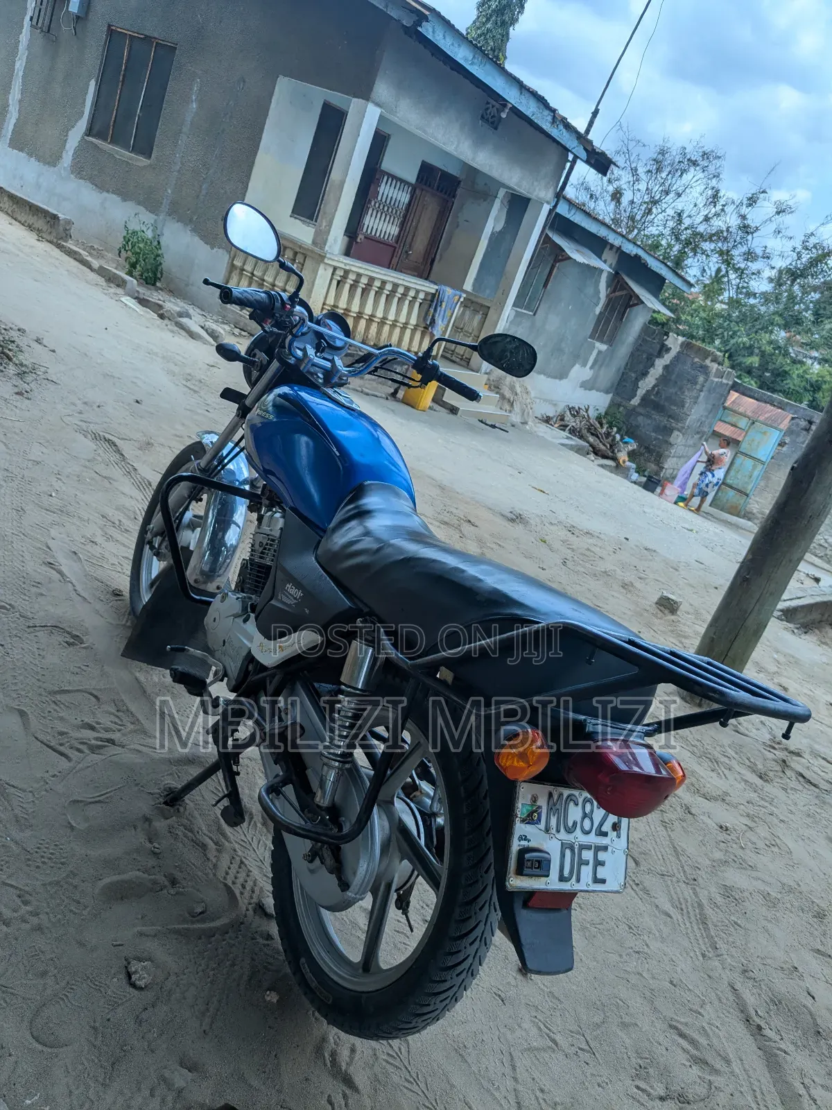 Haojue XPRESS 2024 Blue
