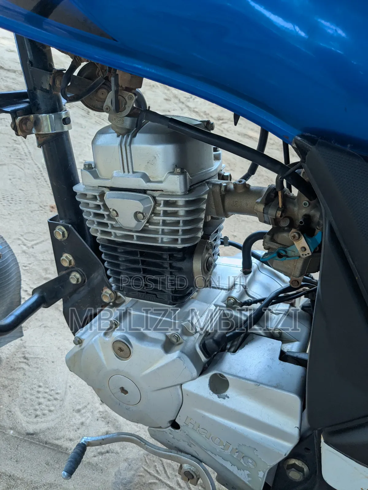Haojue XPRESS 2024 Blue