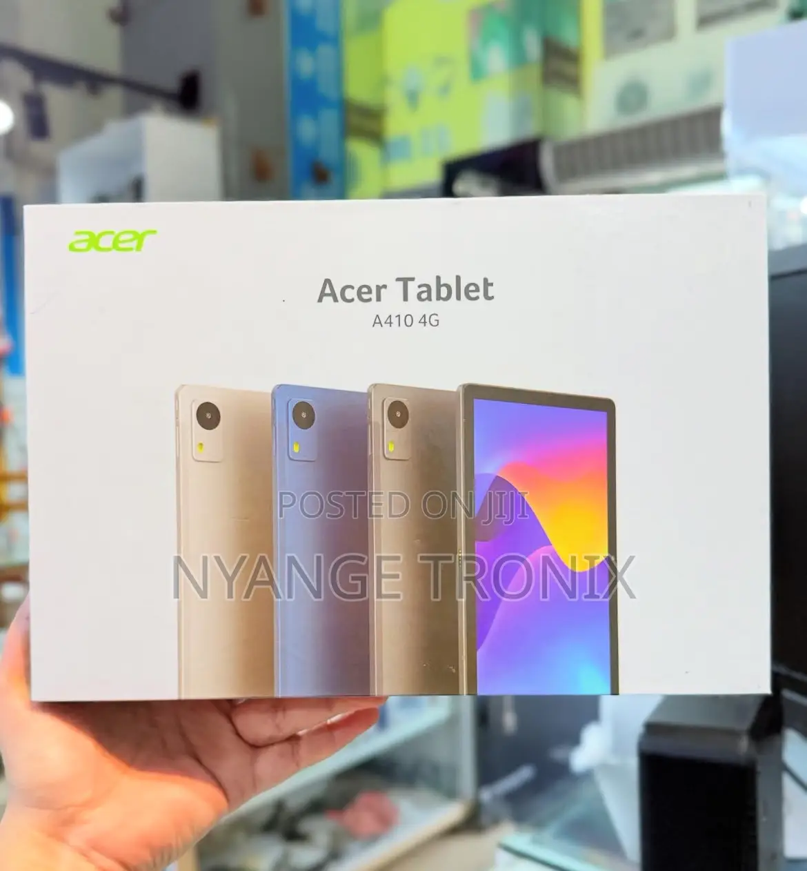 New Acer A410 5G 128 GB Gray