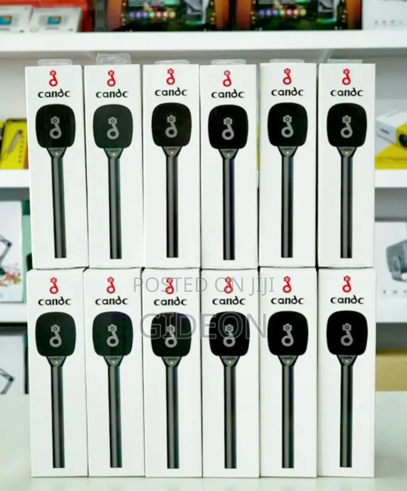 Microphones Handle
