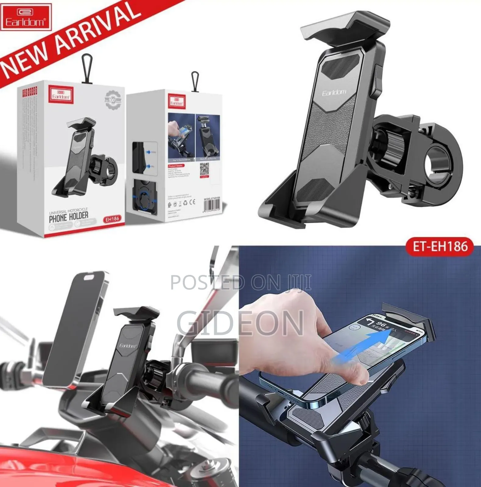 Bike Phone Holder