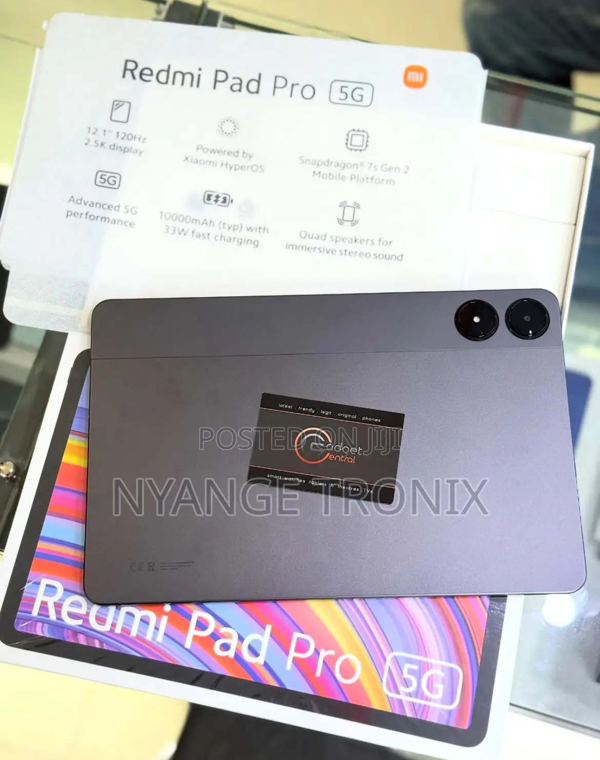 New Xiaomi Pad 5 Pro 5G 256 GB Silver