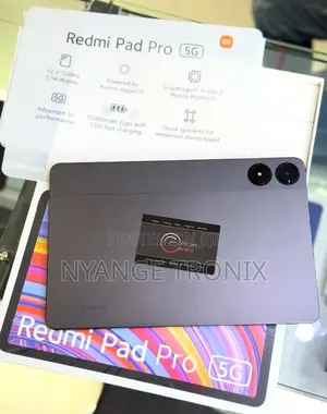 New Xiaomi Pad 5 Pro 5G 256 GB Silver