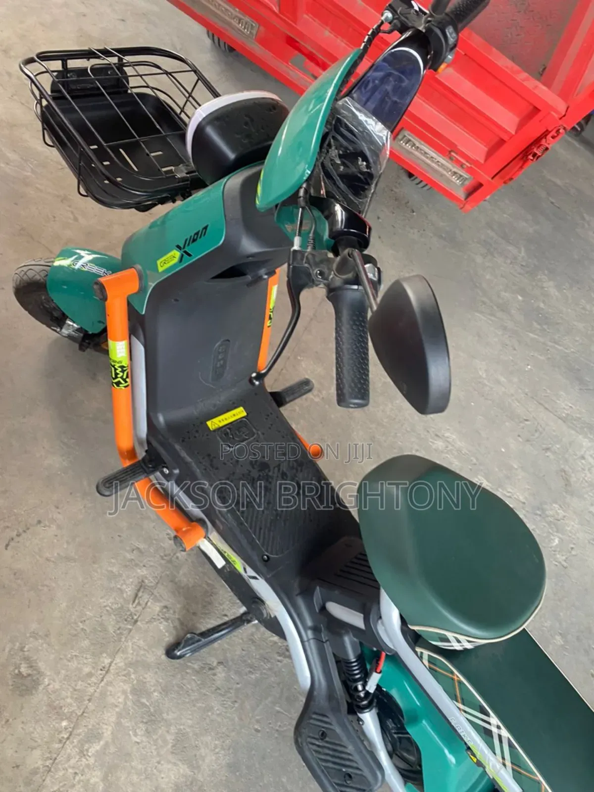 New Motorcycle 2025 Green