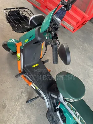 New Motorcycle 2025 Green