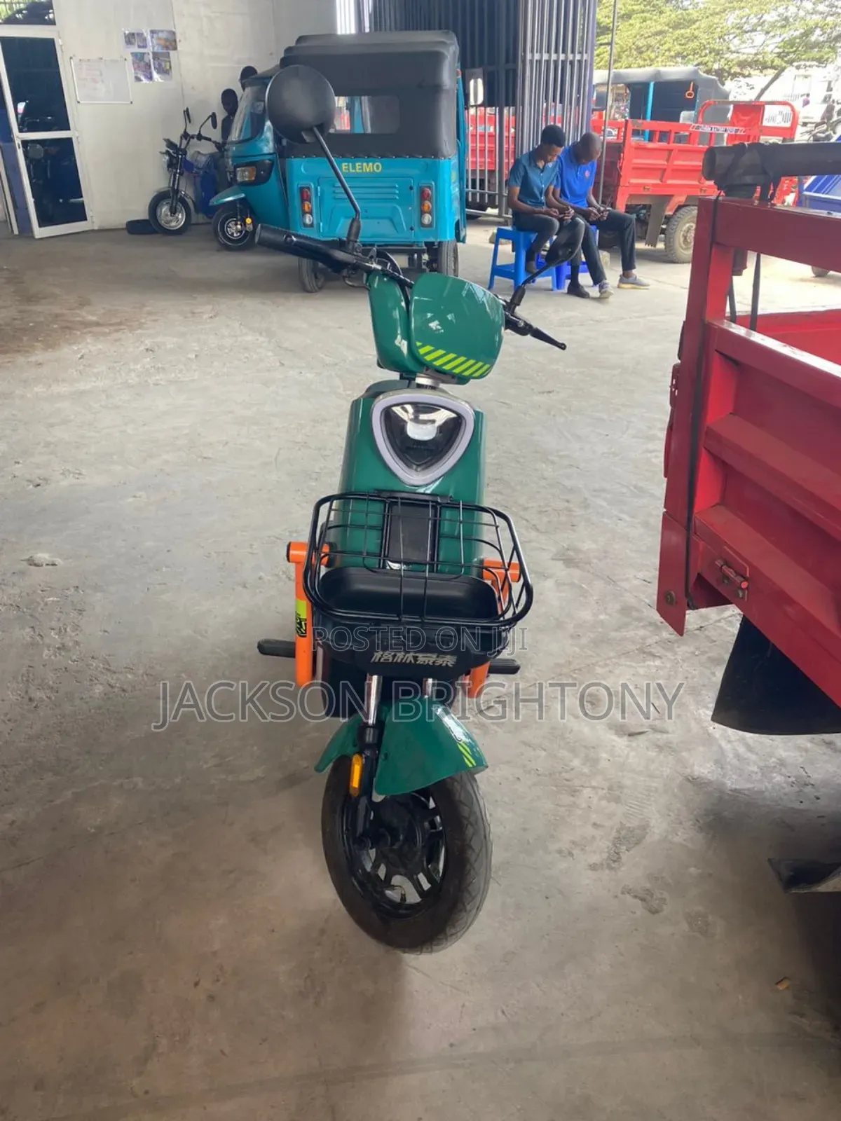 New Motorcycle 2025 Green