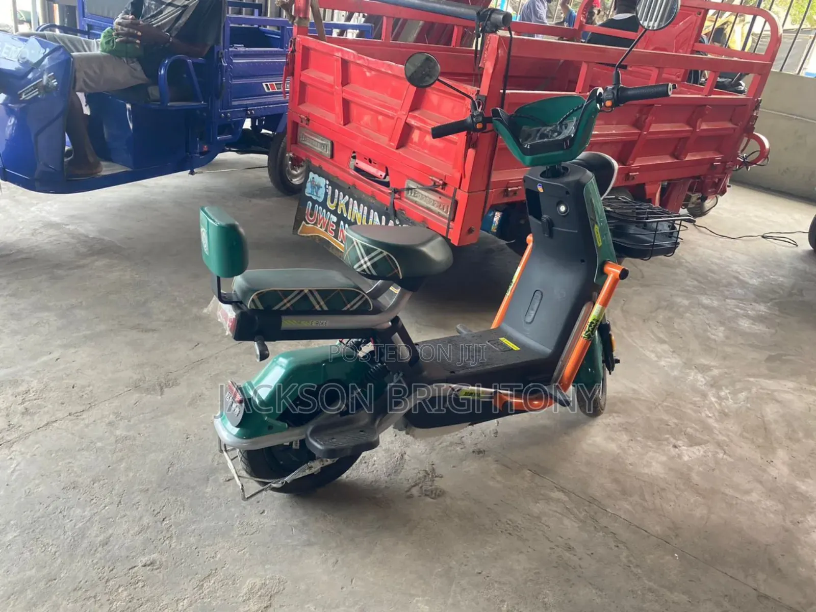New Motorcycle 2025 Green
