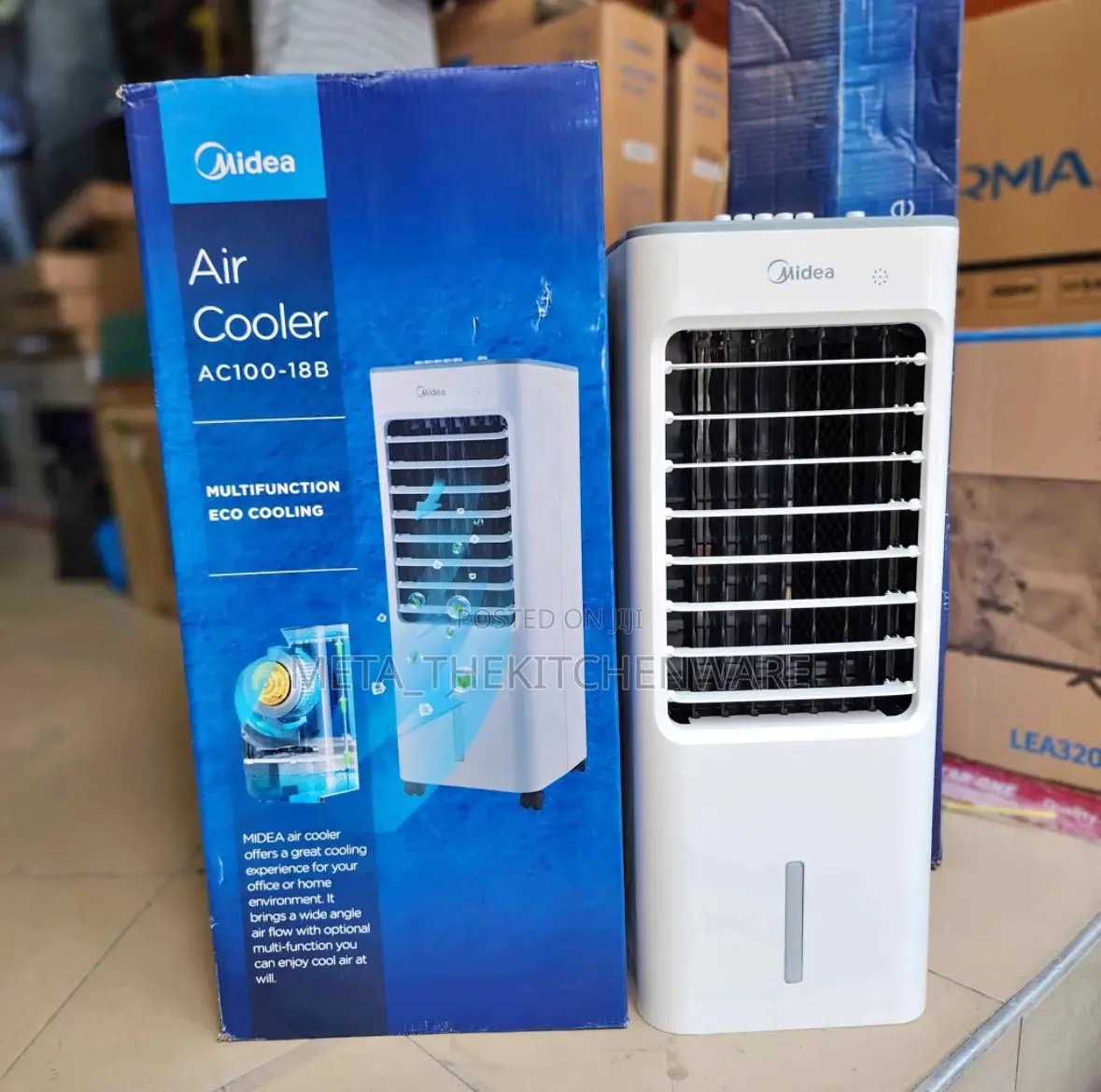 Midea Air Cooler 3000series 4.8l