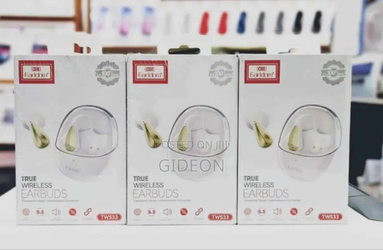 Tw- 33 Ladies Earpods