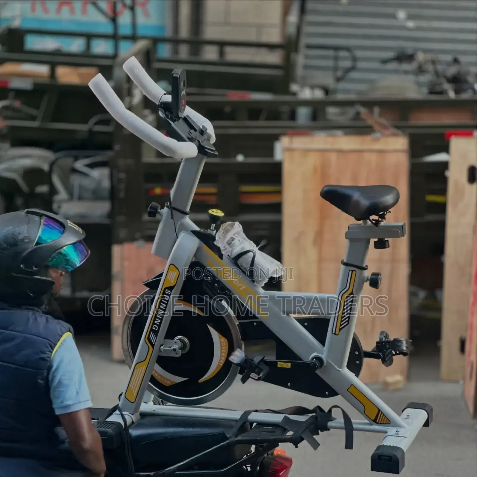 Spinning Bike 150kg