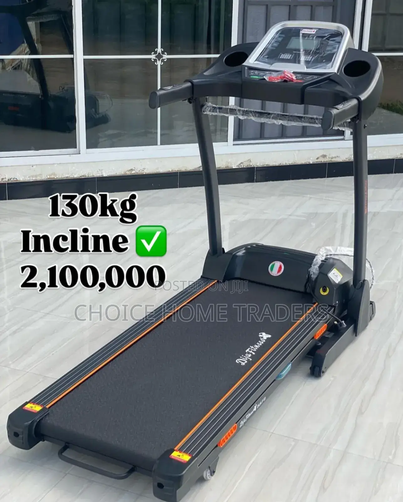 Incline Treadmill Machine (130kg)