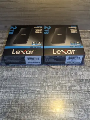 2tb External SSD Lexar