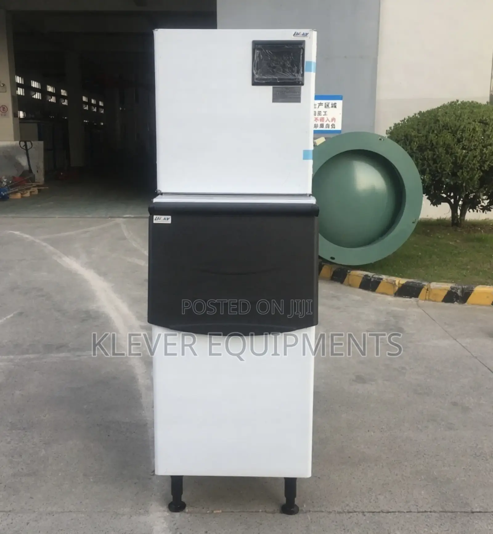 Wg-Kk300s – Commercial 150kg/Day Ice Cube Maker