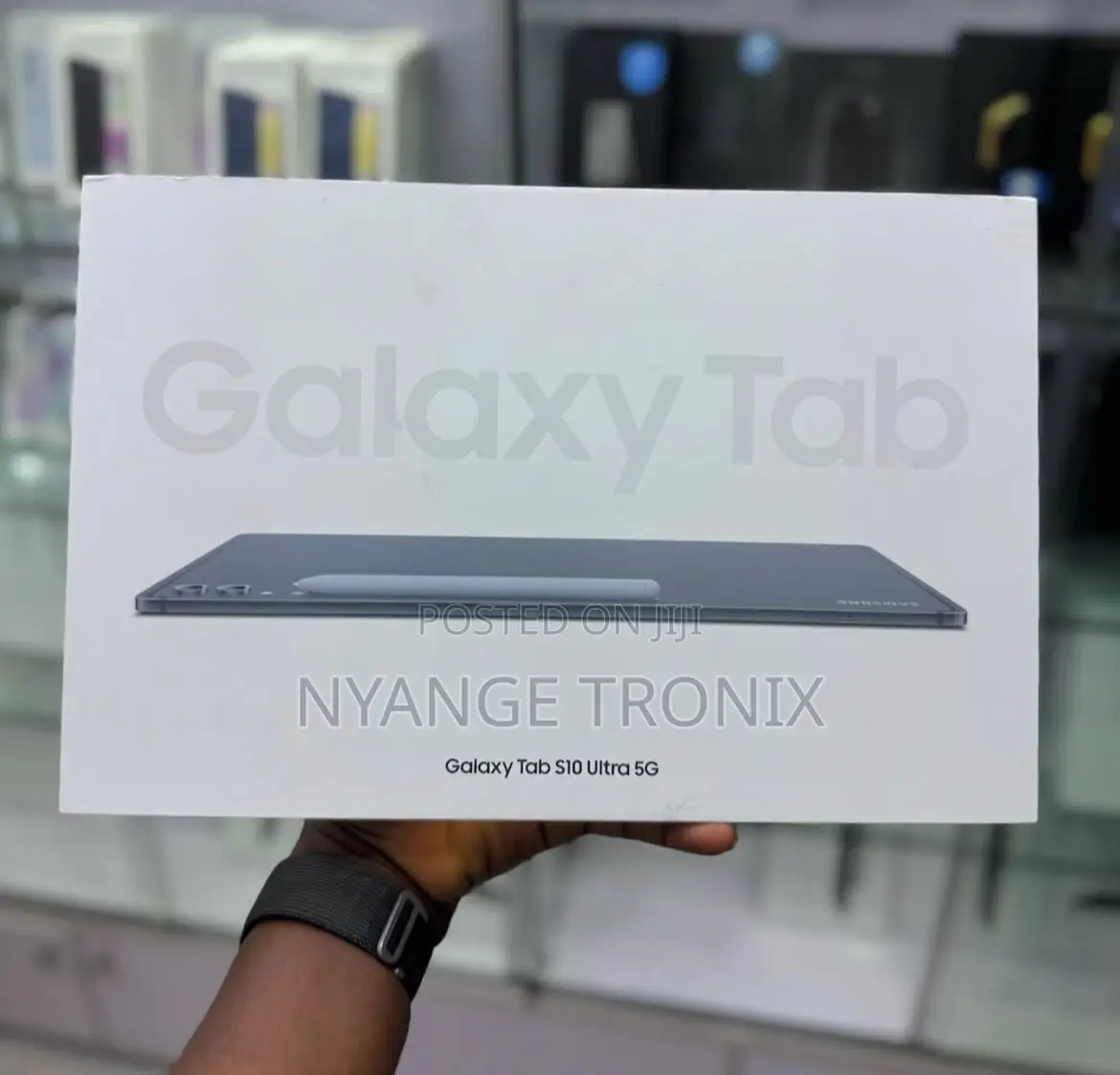New Samsung Galaxy Tab S10 Ultra 512 GB Silver