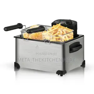 Raf Electric Double Deep Fryer 5l