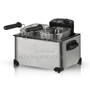 Raf Electric Double Deep Fryer 5l