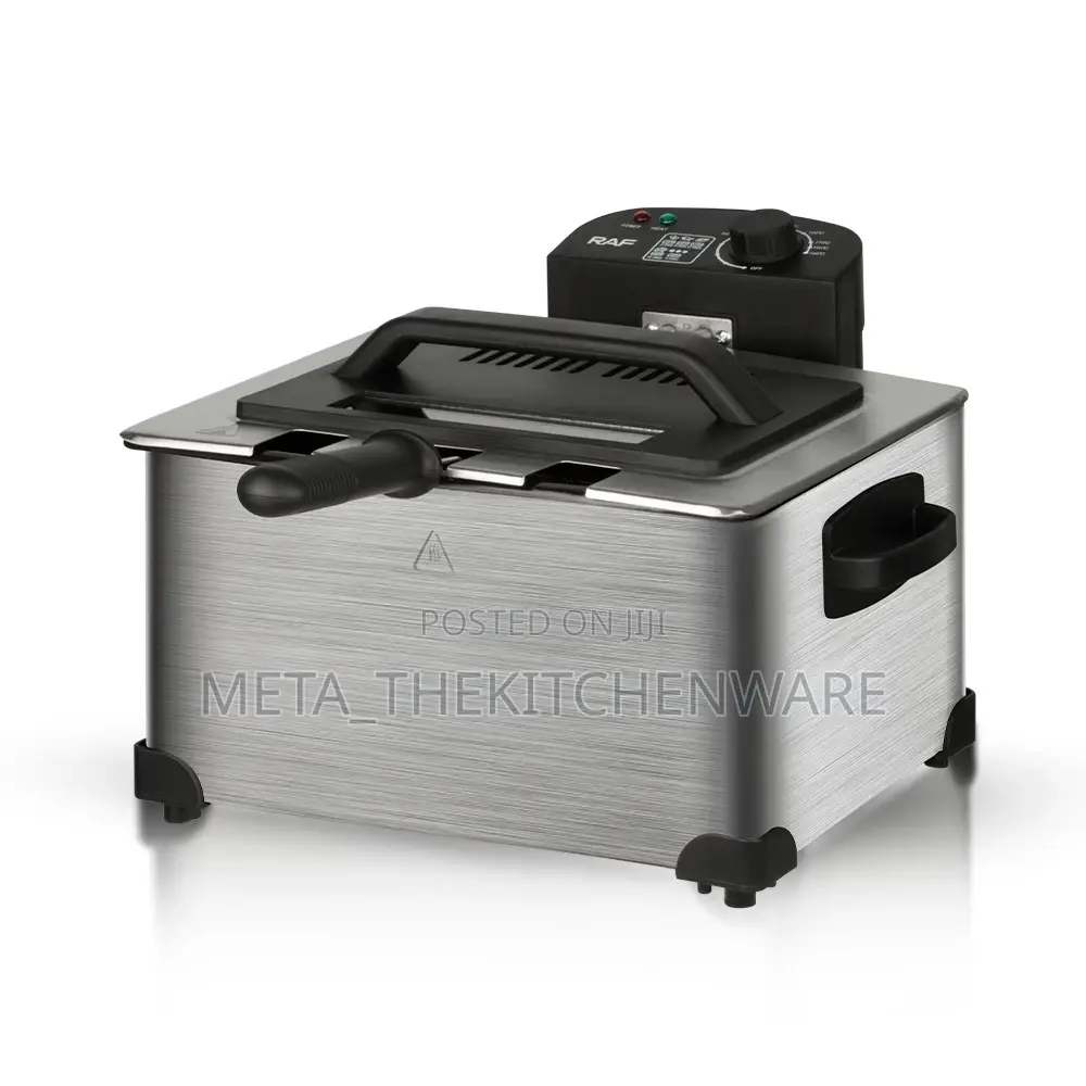 Raf Electric Double Deep Fryer 5l