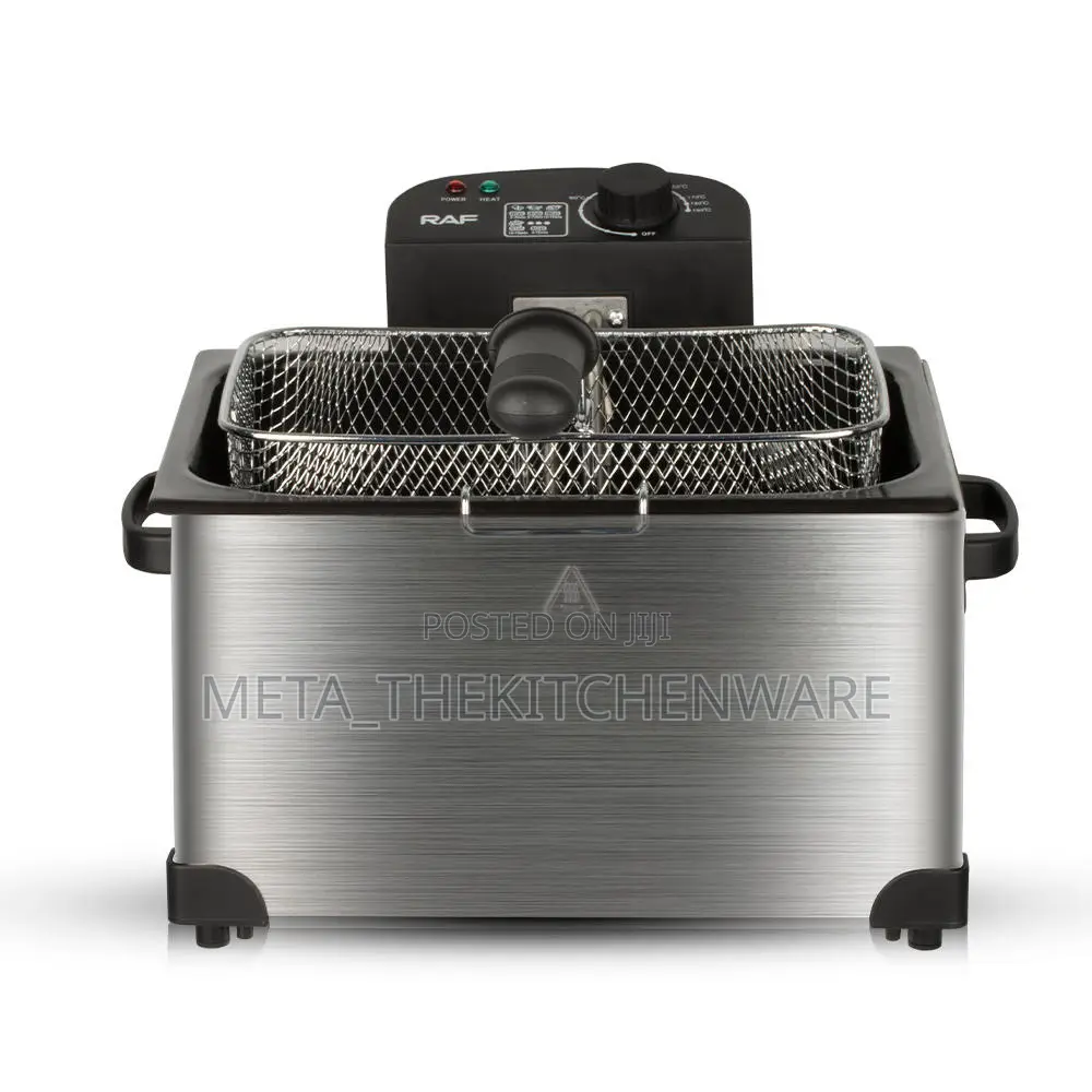 Raf Electric Double Deep Fryer 5l