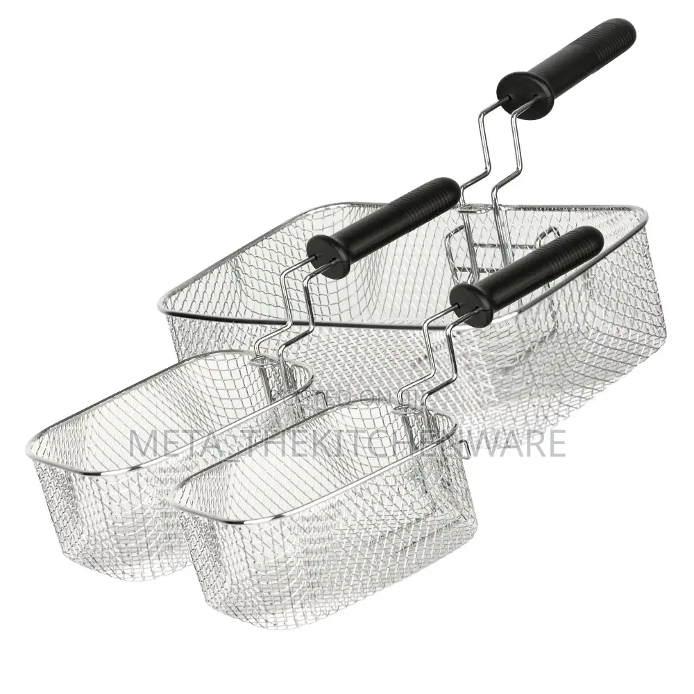 Raf Electric Double Deep Fryer 5l