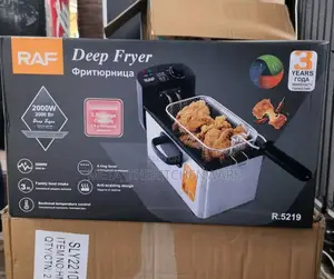 Raf Electric Single Deep Fryer 3.5l