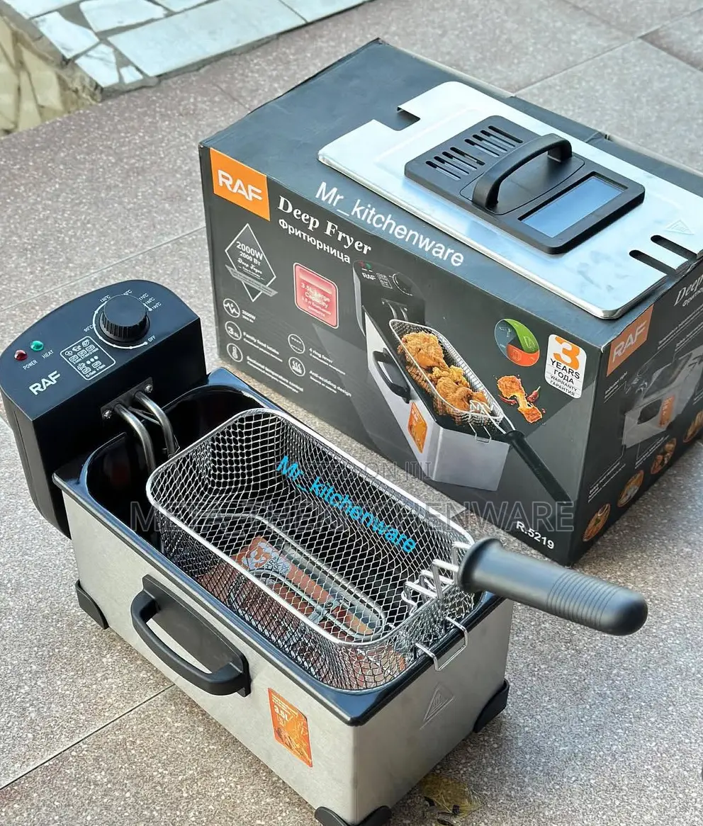 Raf Electric Single Deep Fryer 3.5l