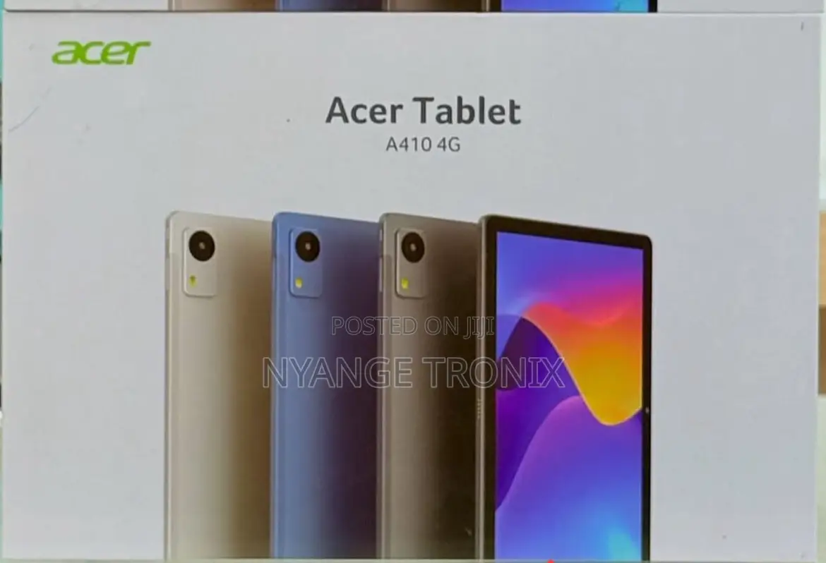 New Acer A410 5G 128 GB Gray