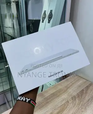 New Samsung Galaxy Tab S10+ 5G 512 GB Silver