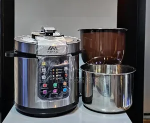 Mimax Pressure Cooker Liter 7